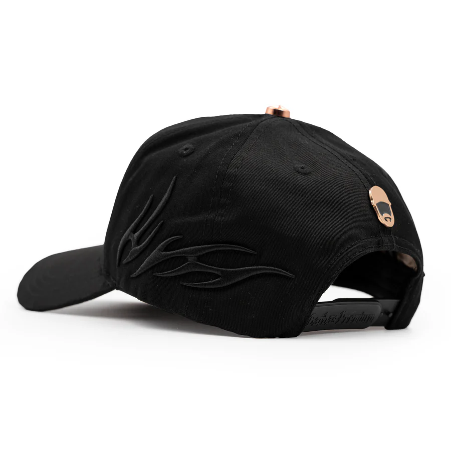 Gorra Estrella Oro Rosa