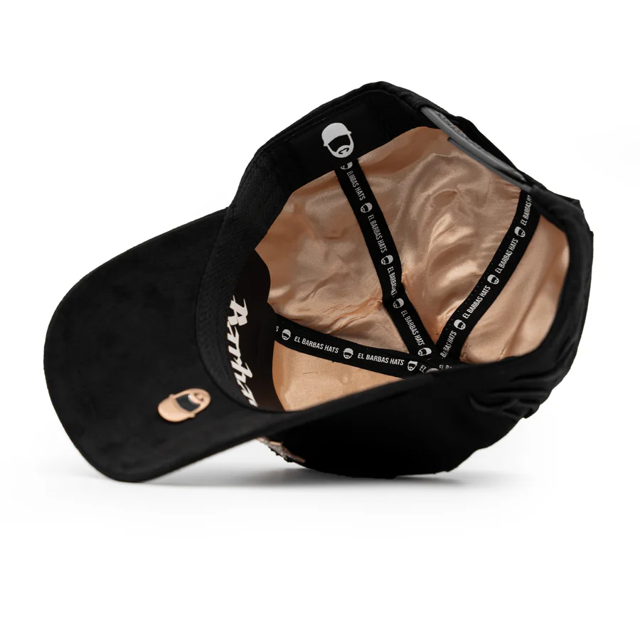 Gorra Estrella Oro Rosa
