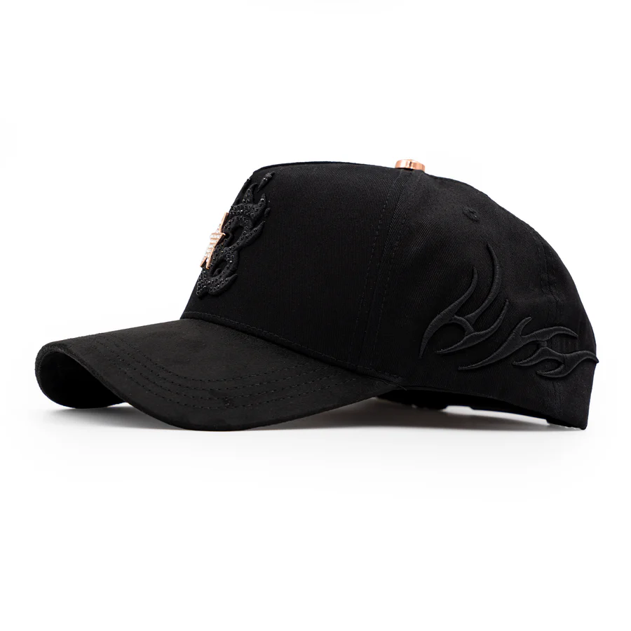 Gorra Estrella Oro Rosa