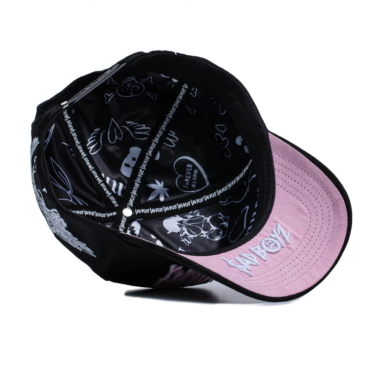 Gorra Melancólica Edge - Rosa(⏰¡Última Oportunidad!)