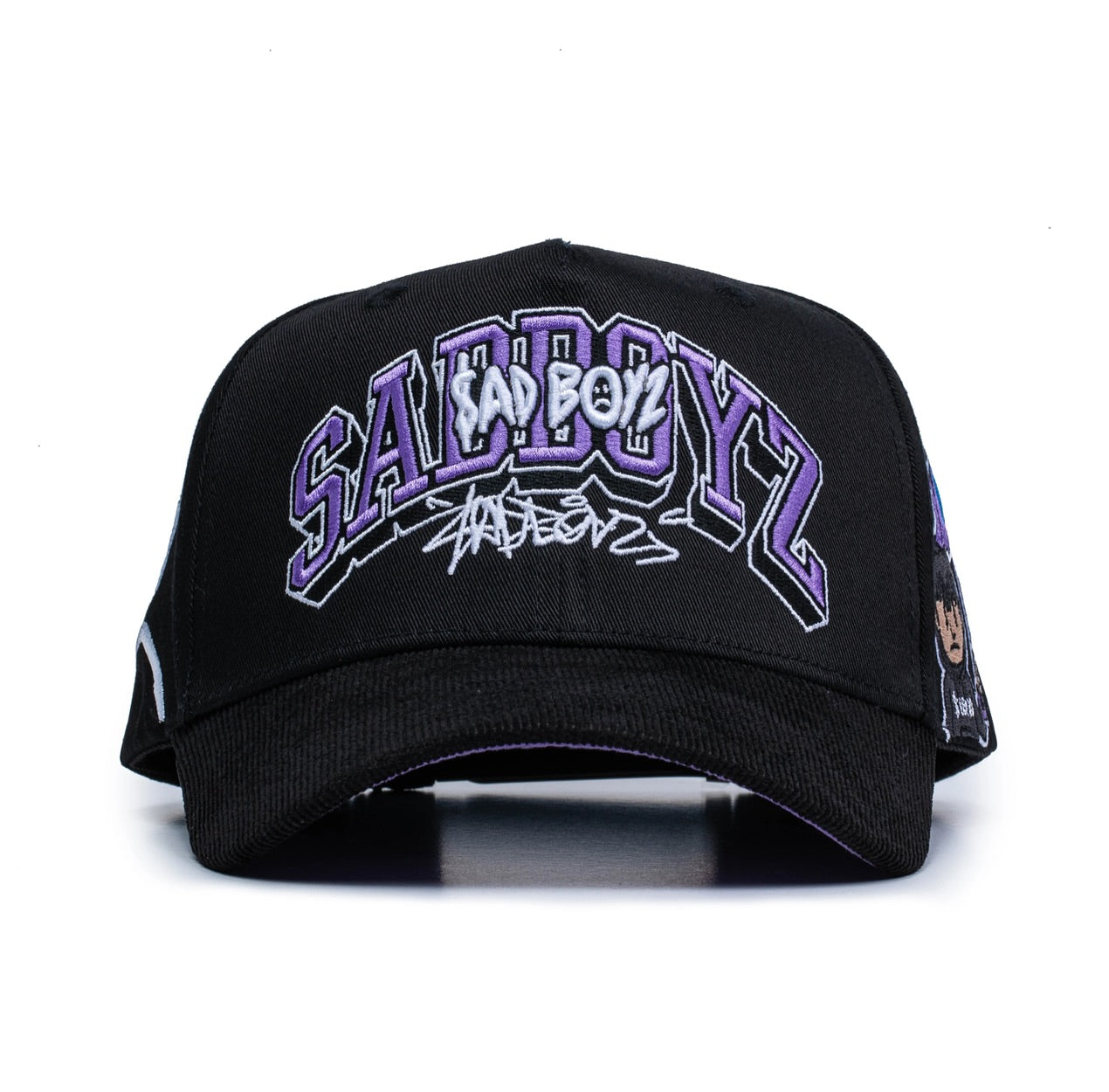 Gorra Melancólica Edge - Morado(⏰¡Última Oportunidad!)