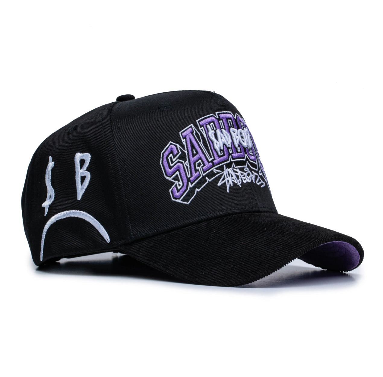 Gorra Melancólica Edge - Morado(⏰¡Última Oportunidad!)