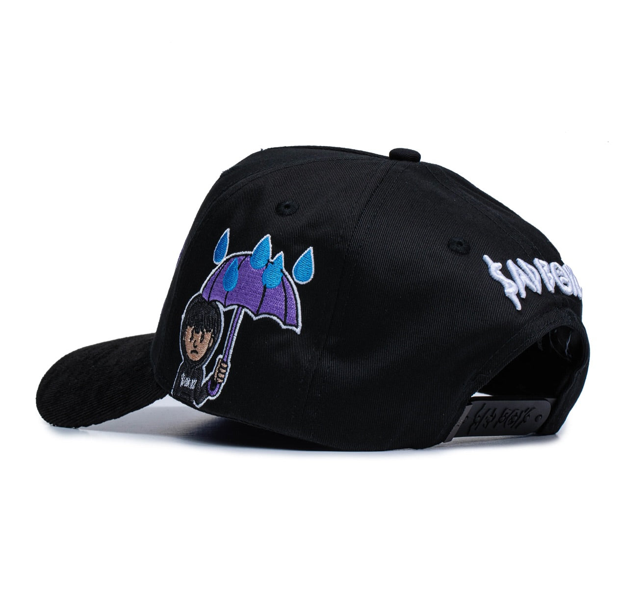 Gorra Melancólica Edge - Morado(⏰¡Última Oportunidad!)