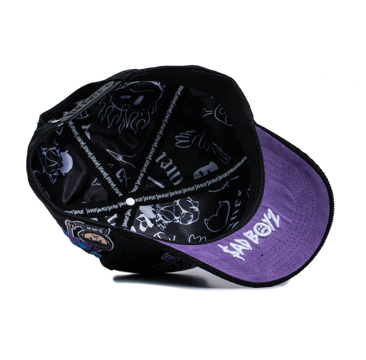 Gorra Melancólica Edge - Morado(⏰¡Última Oportunidad!)