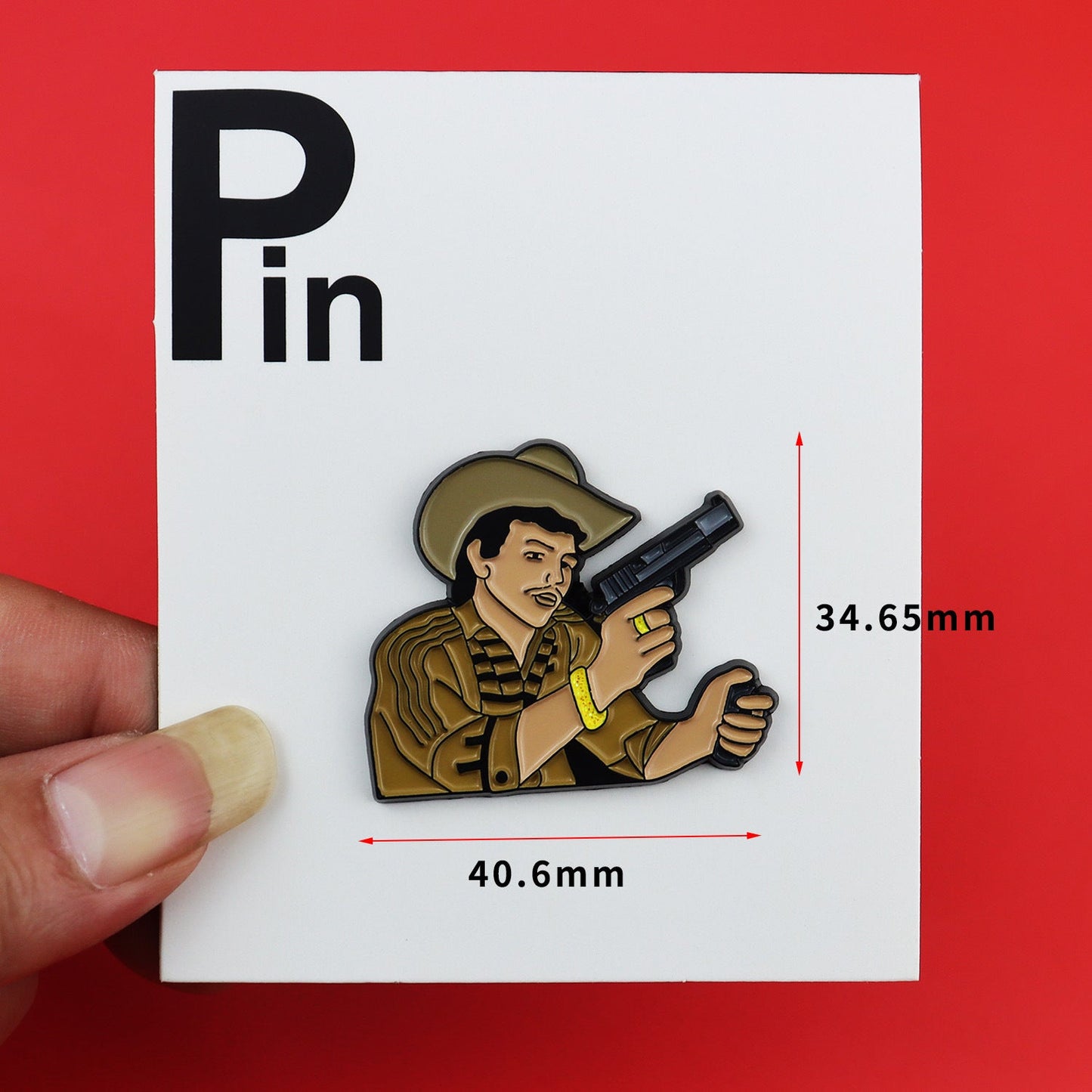 CHALINO SANCHEZ PIN