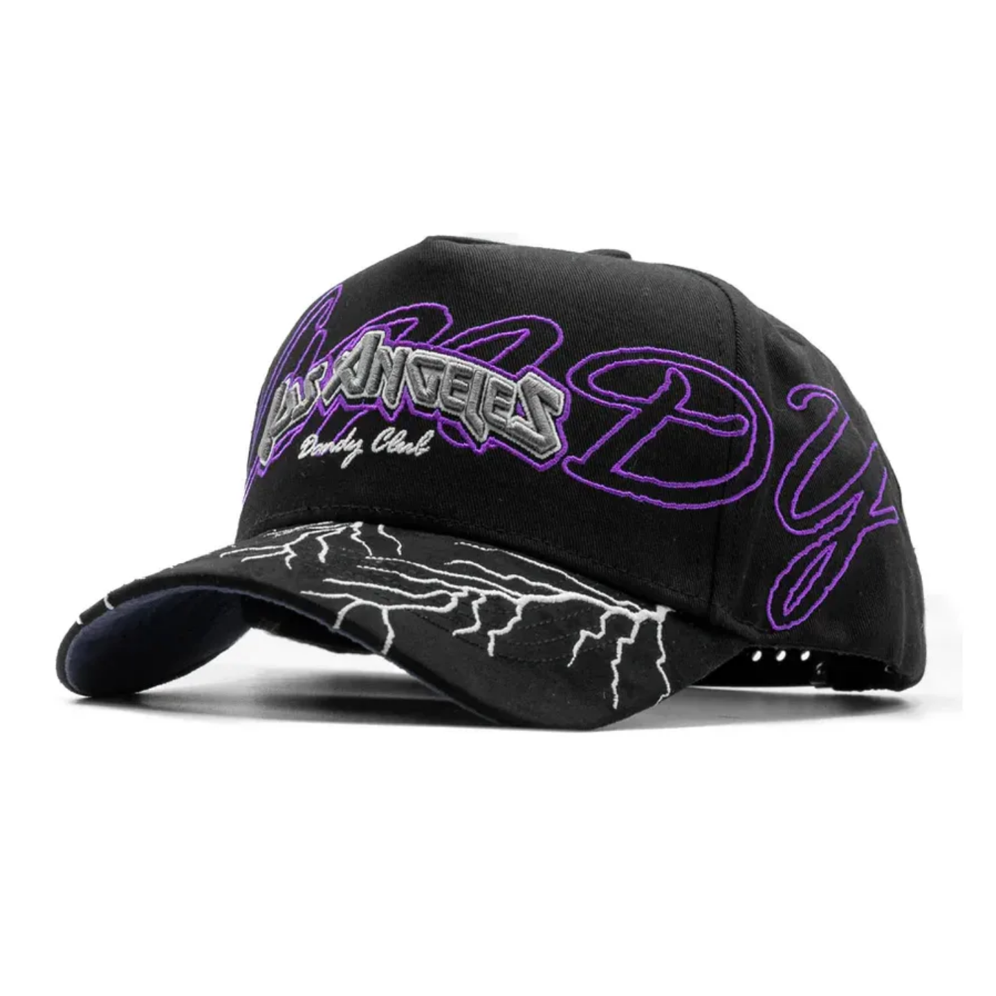 Gorra Tormenta Púrpura