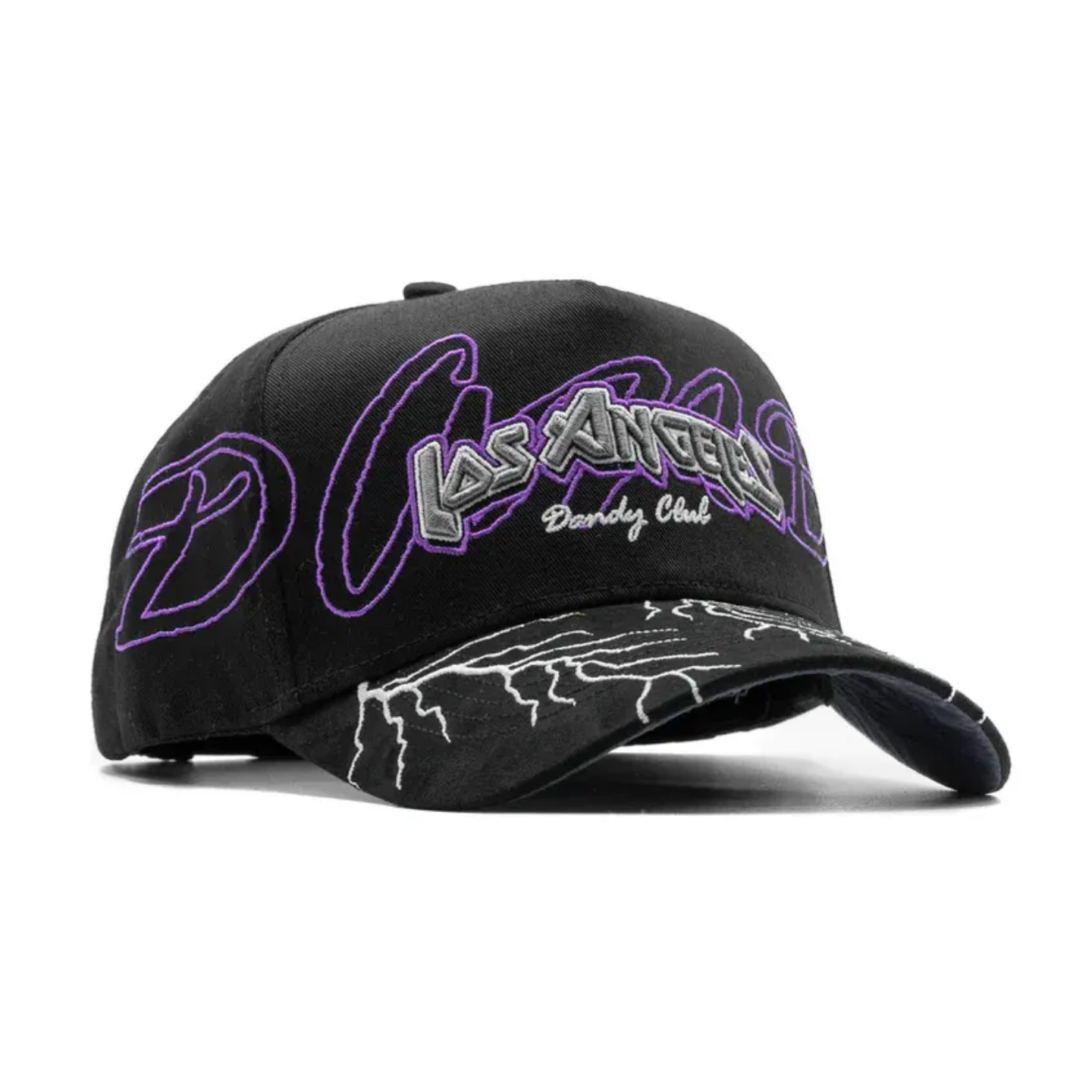 Gorra Tormenta Púrpura
