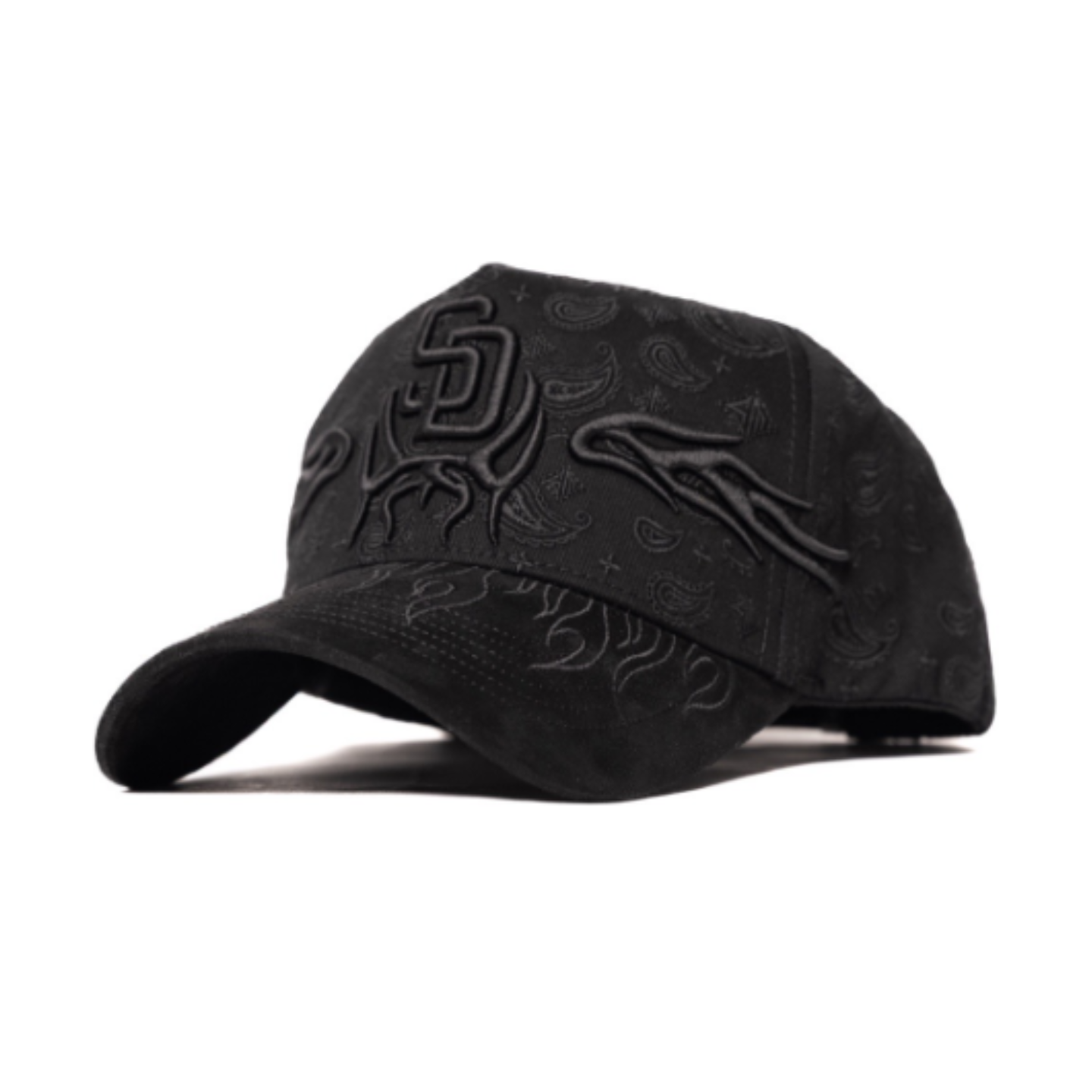 Gorra SD con bordado en relieve