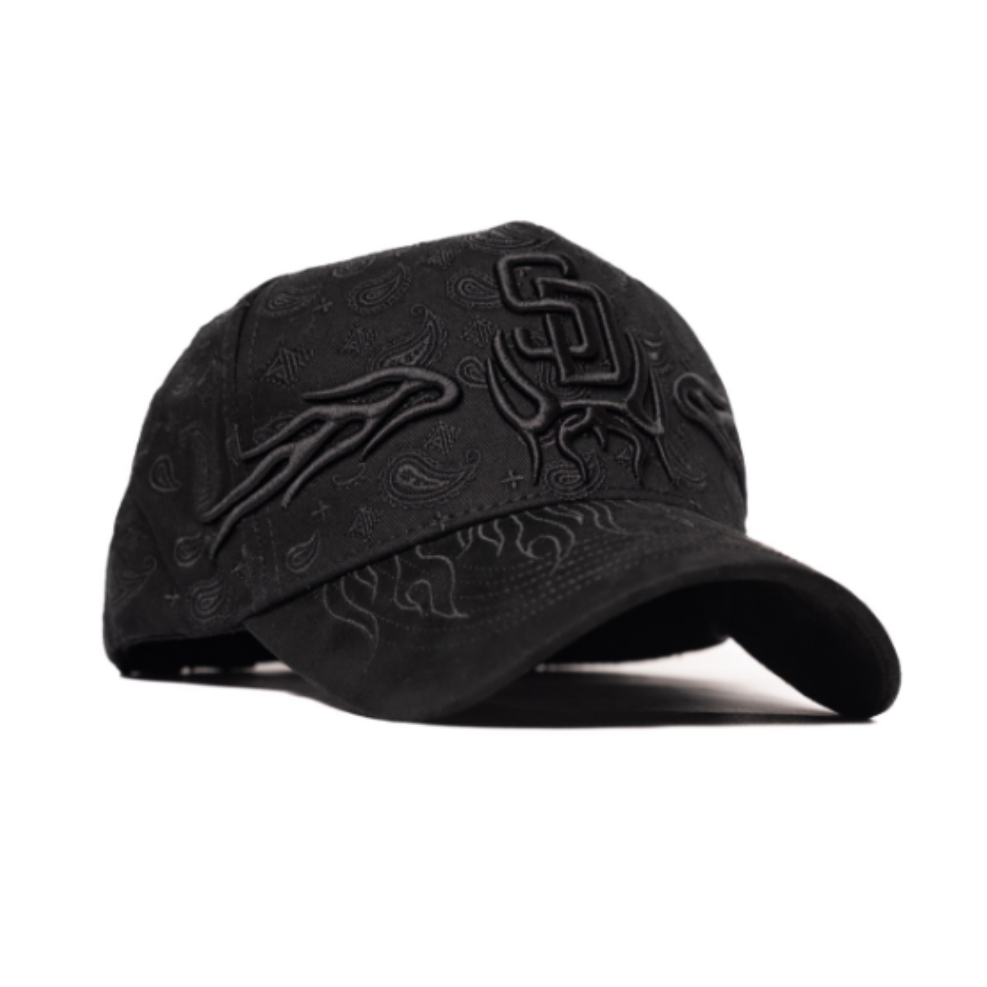Gorra SD con bordado en relieve