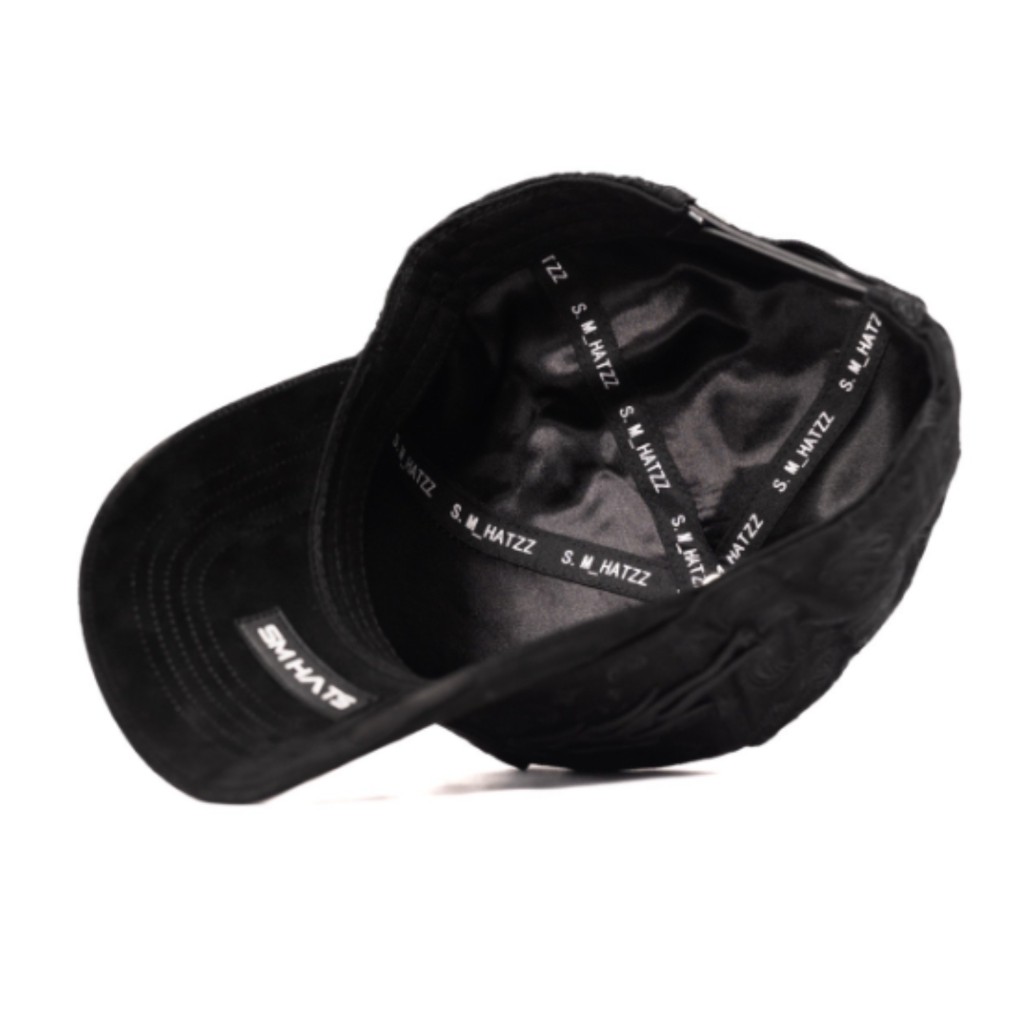 Gorra SD con bordado en relieve