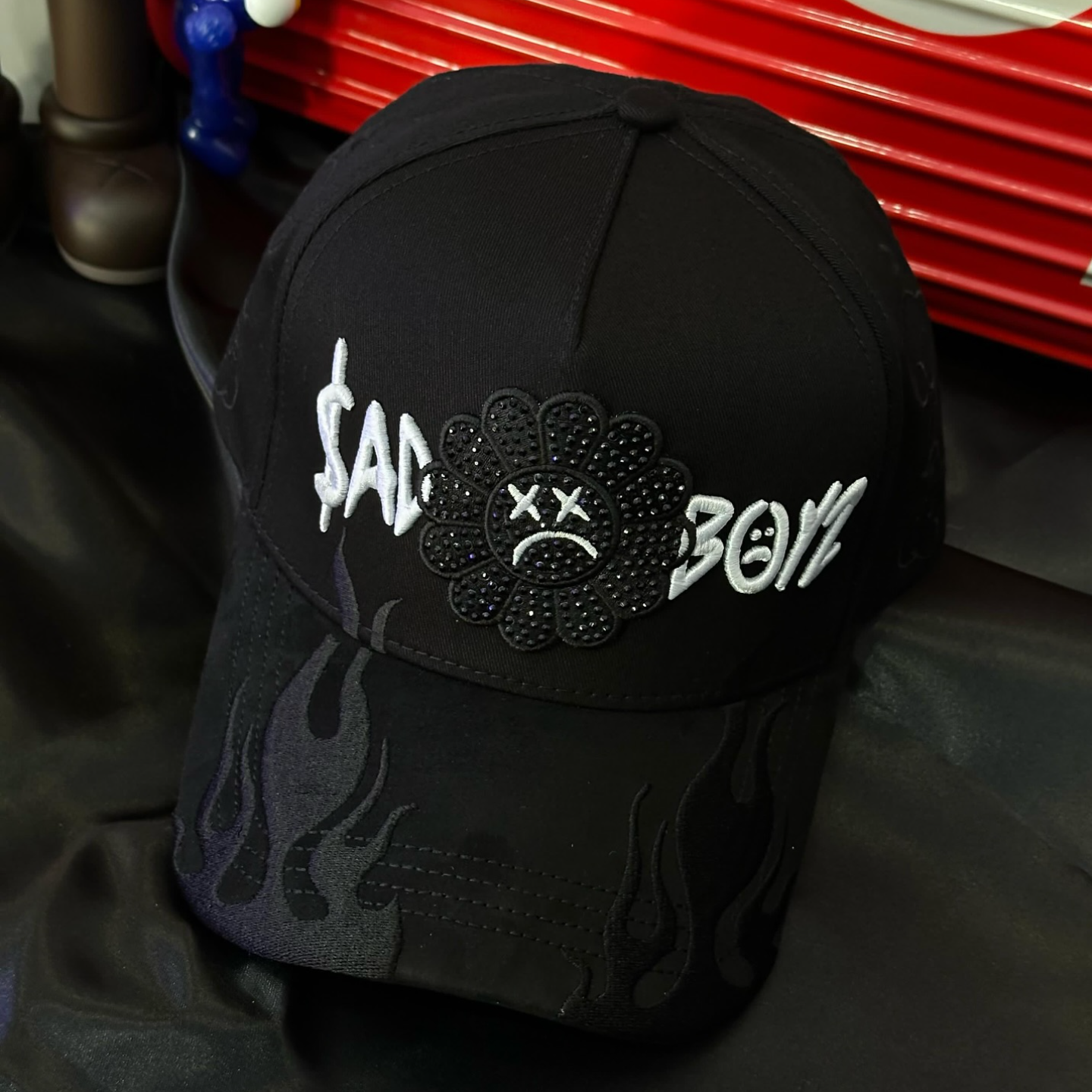 Gorra Negra Triste