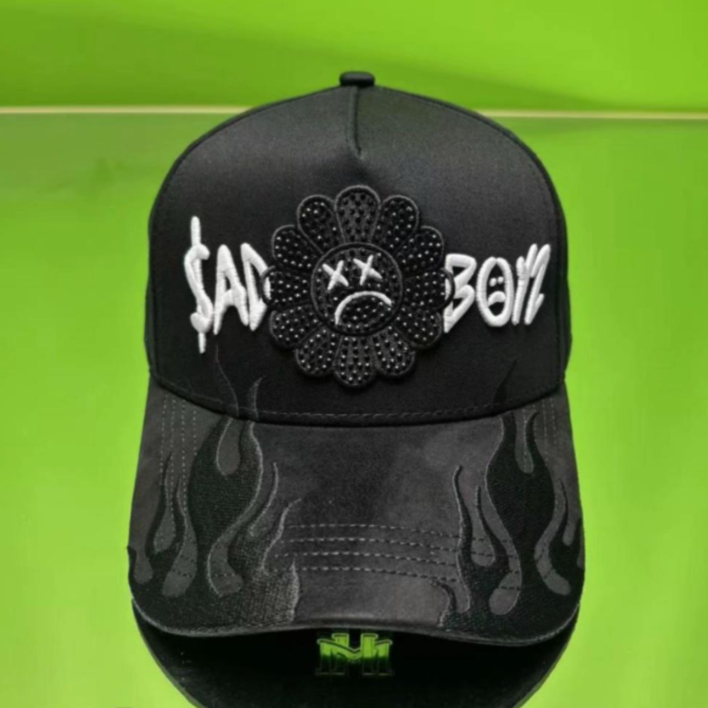 Gorra Negra Triste