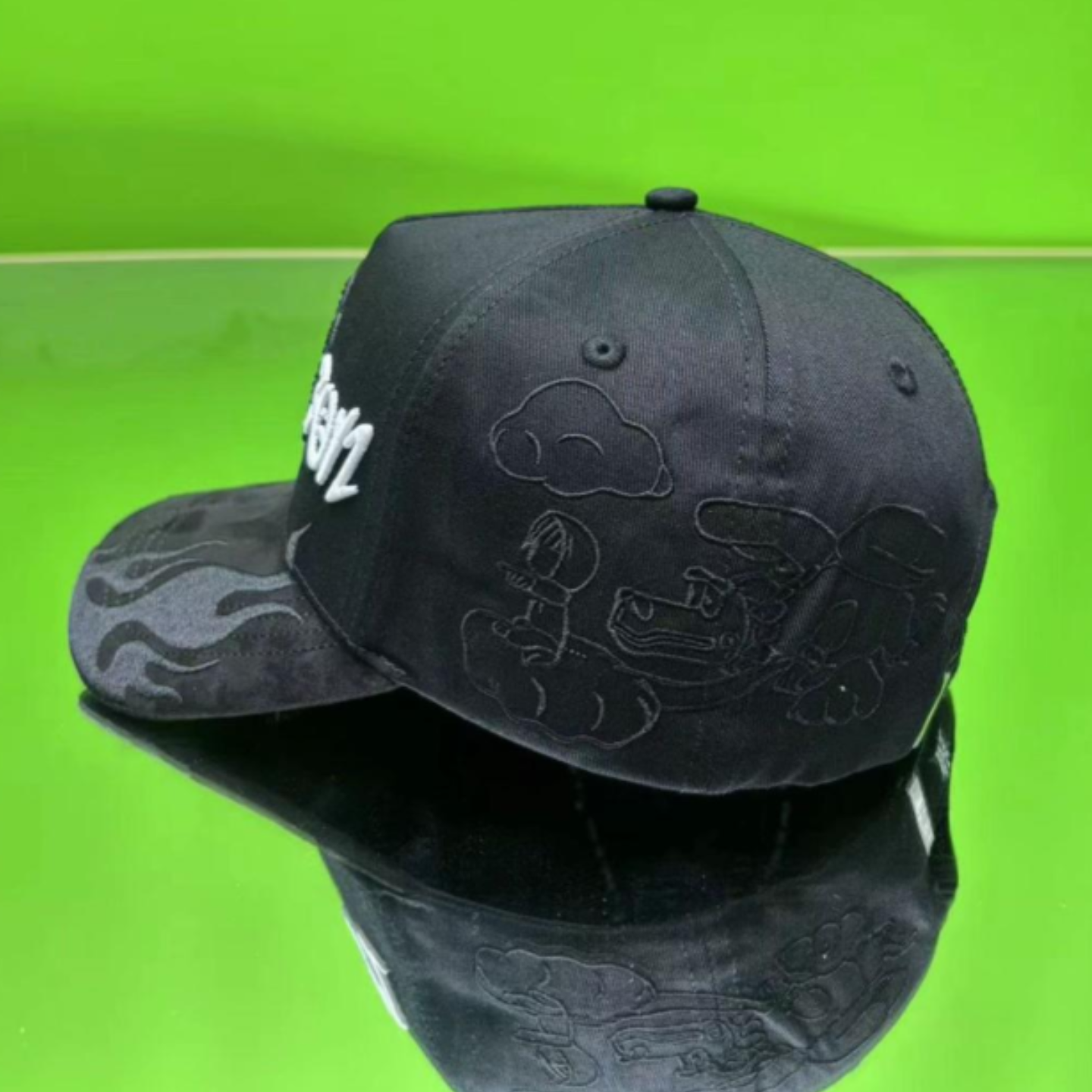Gorra Negra Triste