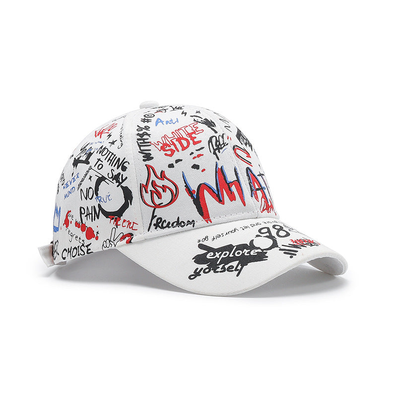 Fashionable Graffiti Cap