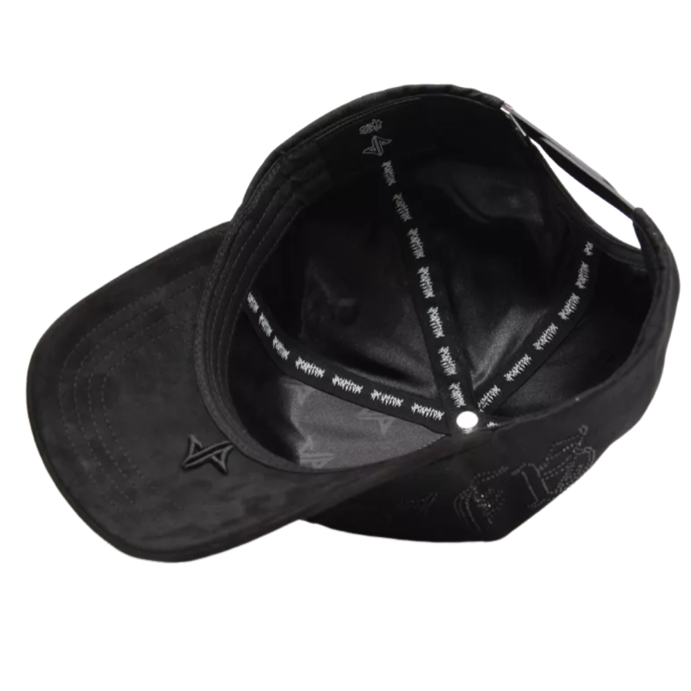 Gorra Negra Original Angel Dark