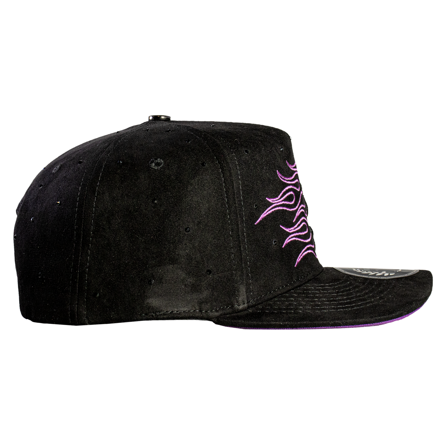 Tapa de diamante S7 Fire - Negro Púrpura