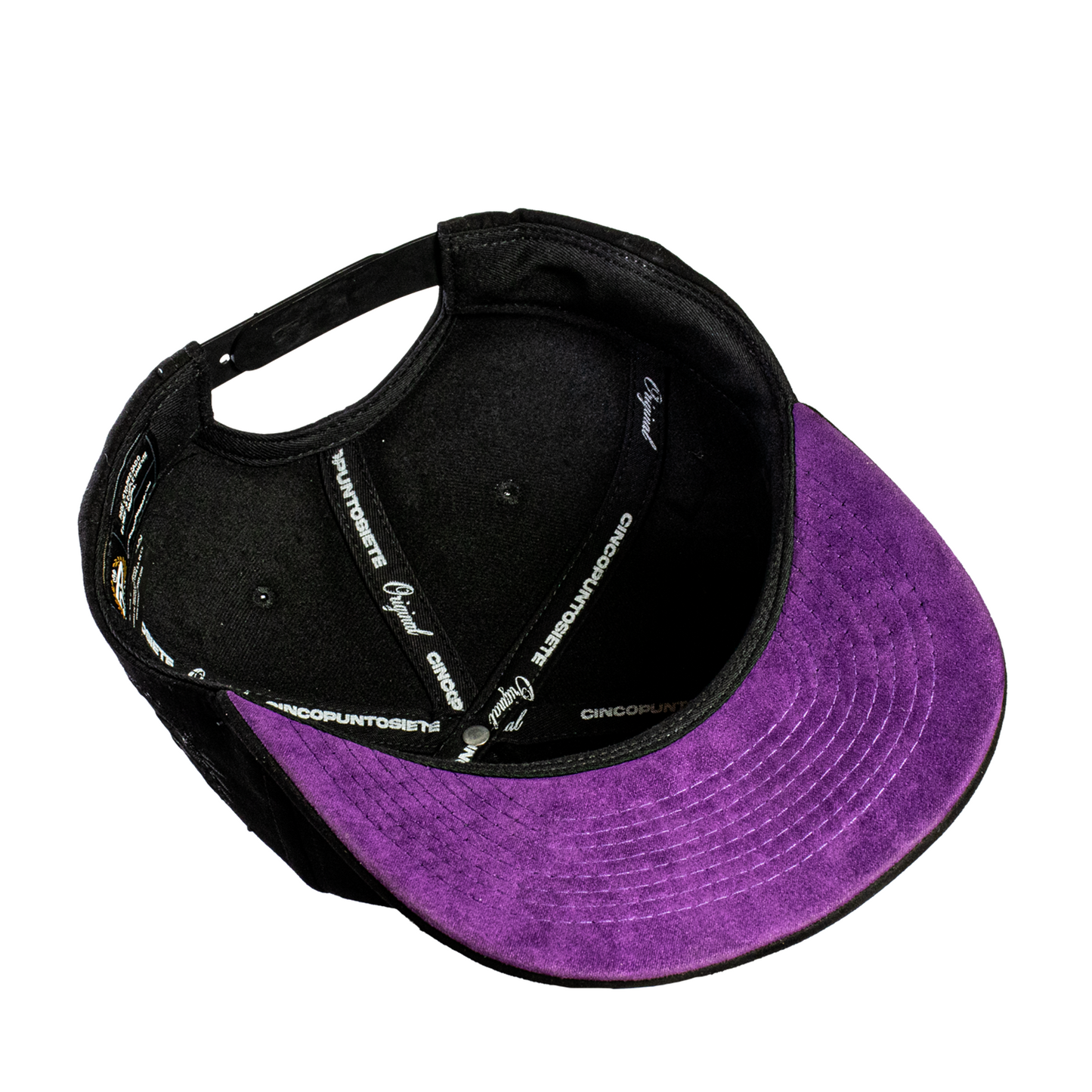 Tapa de diamante S7 Fire - Negro Púrpura