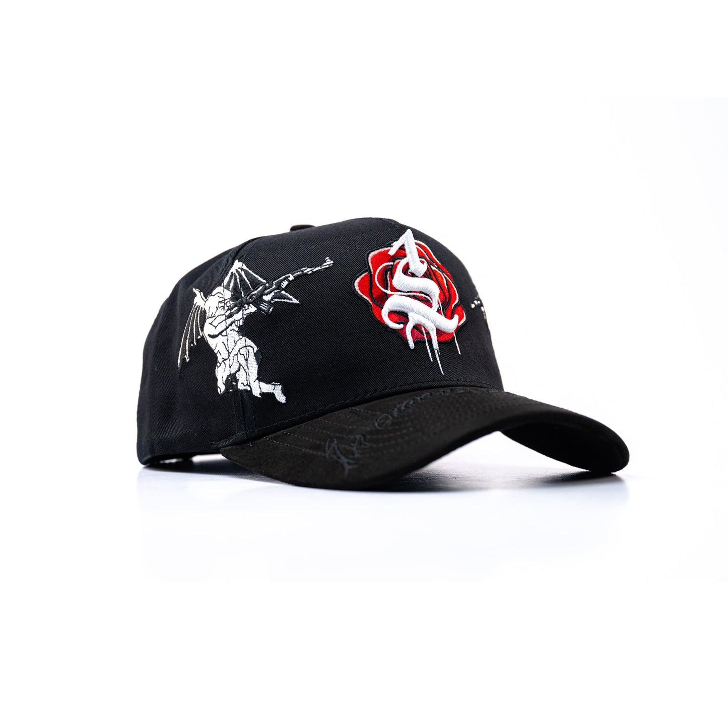 Gorra Ángel Diablo Rosa (Compra 2 Envío Gratis✔️)