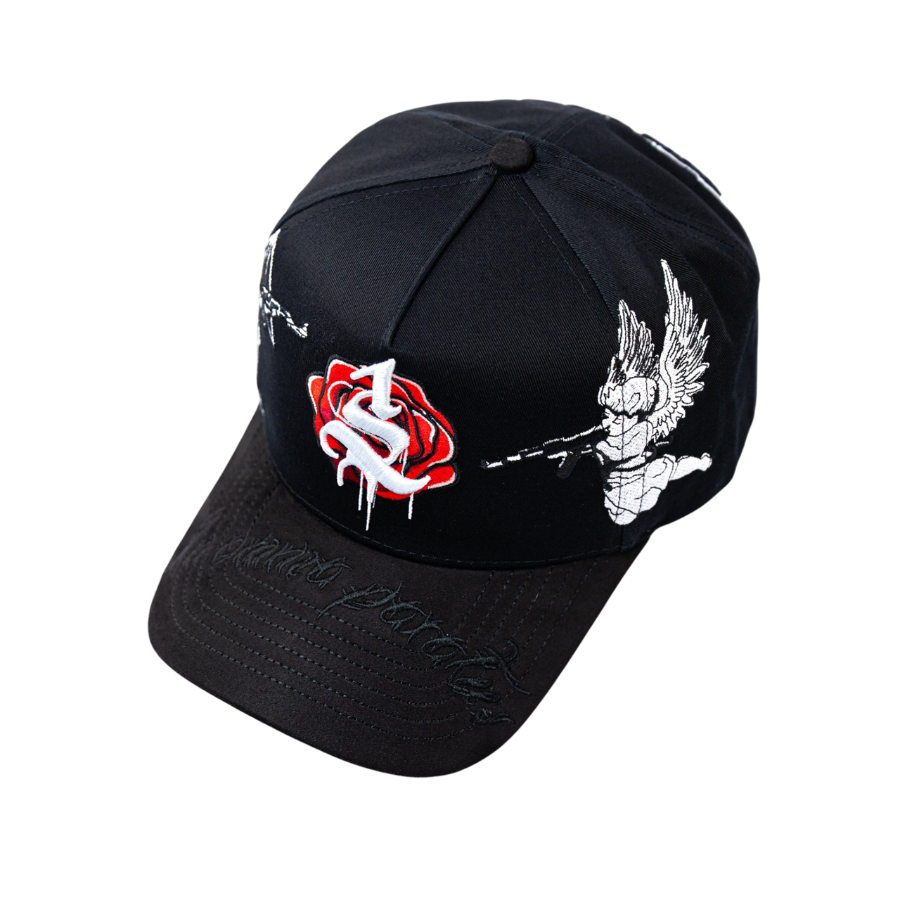 Gorra Ángel Diablo Rosa (Compra 2 Envío Gratis✔️)