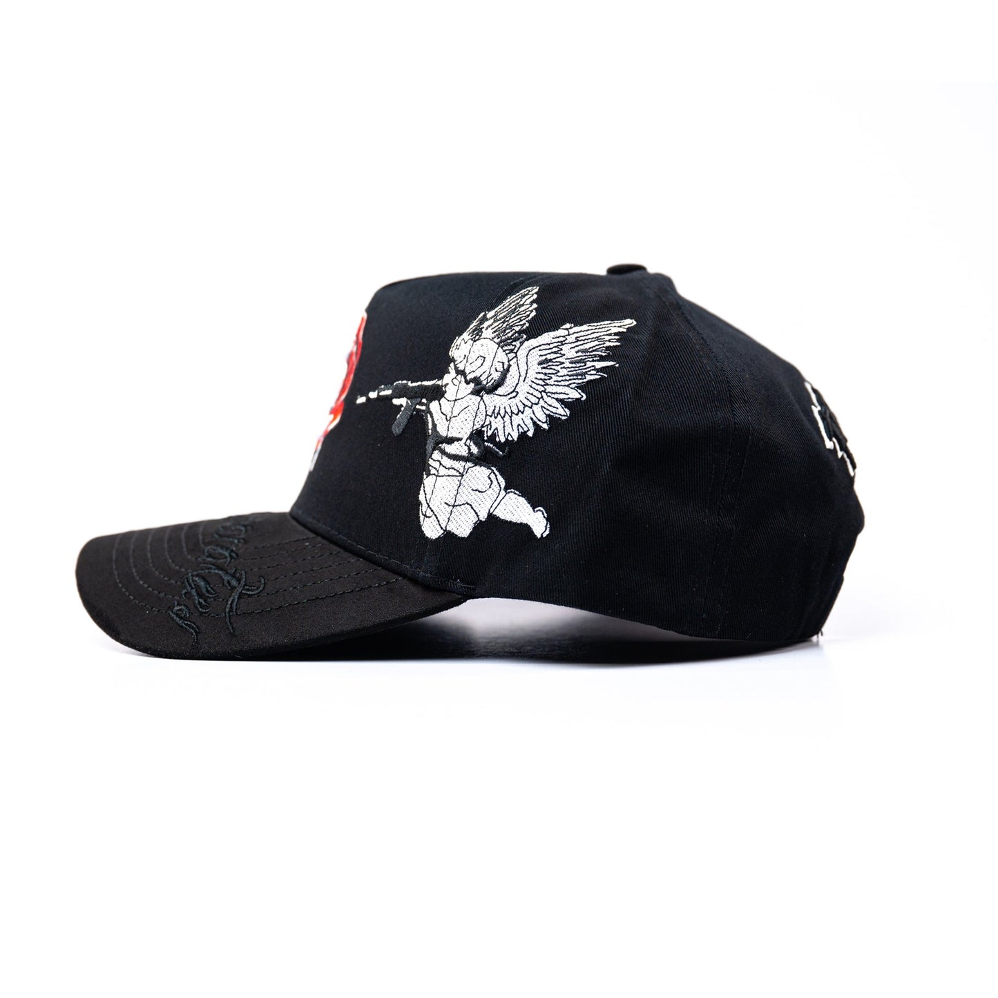 Gorra Ángel Diablo Rosa (Compra 2 Envío Gratis✔️)