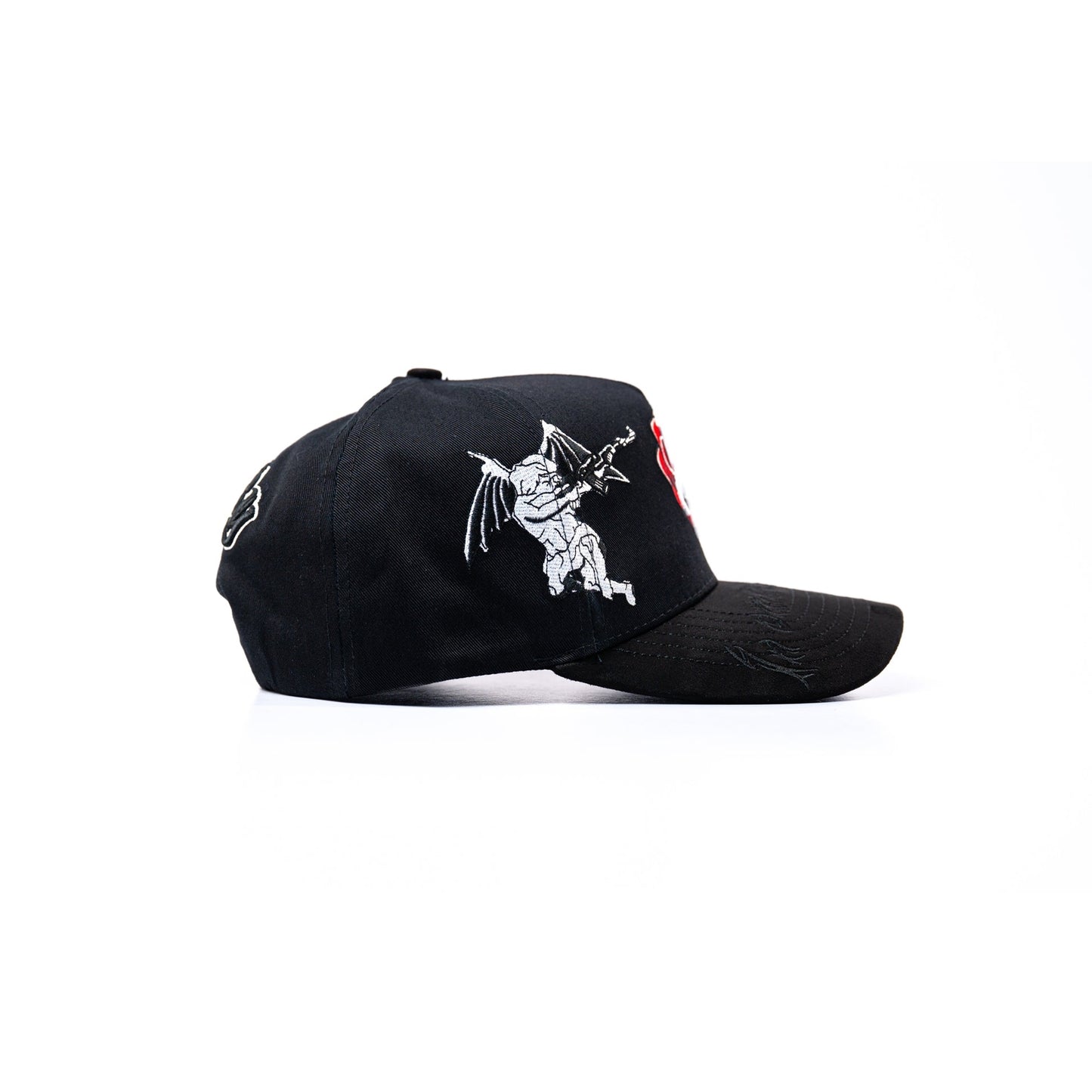 Gorra Ángel Diablo Rosa (Compra 2 Envío Gratis✔️)