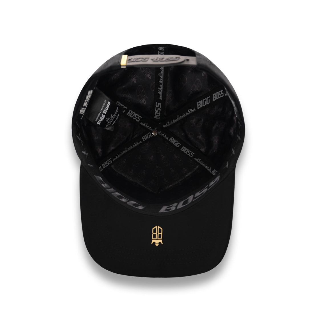 Gorra con Cruz de Diamantes