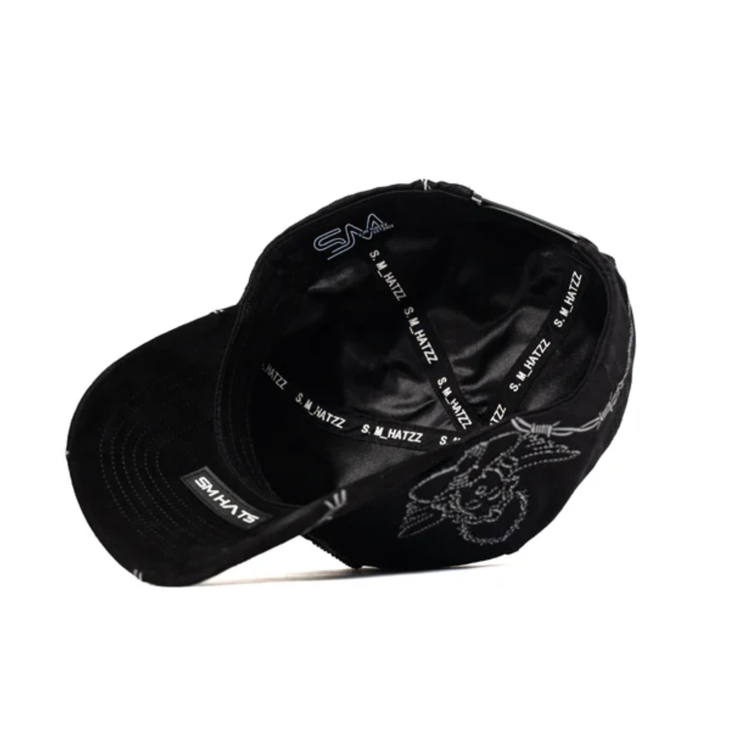 Metropolis Thorned Wings Cap