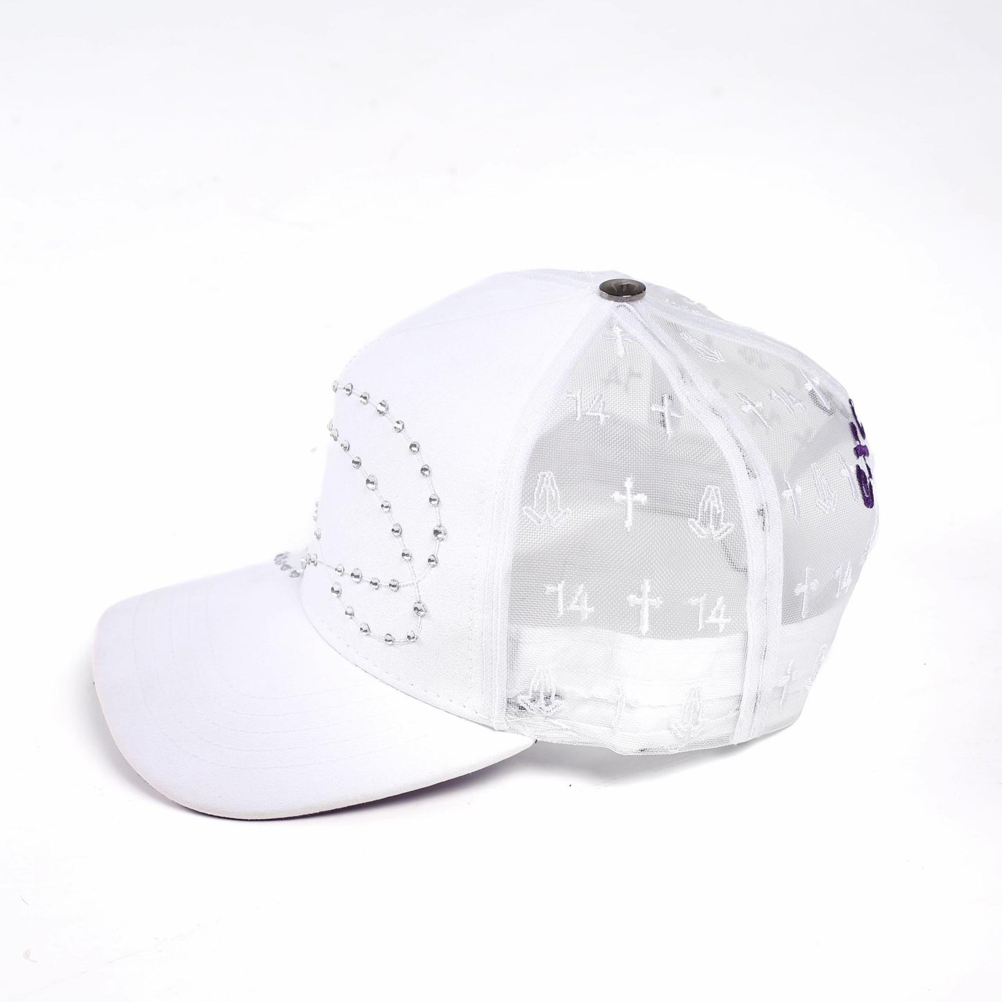 Gorra de Cadena Larga Brillante (Compra 2 Envío Gratis✔️)