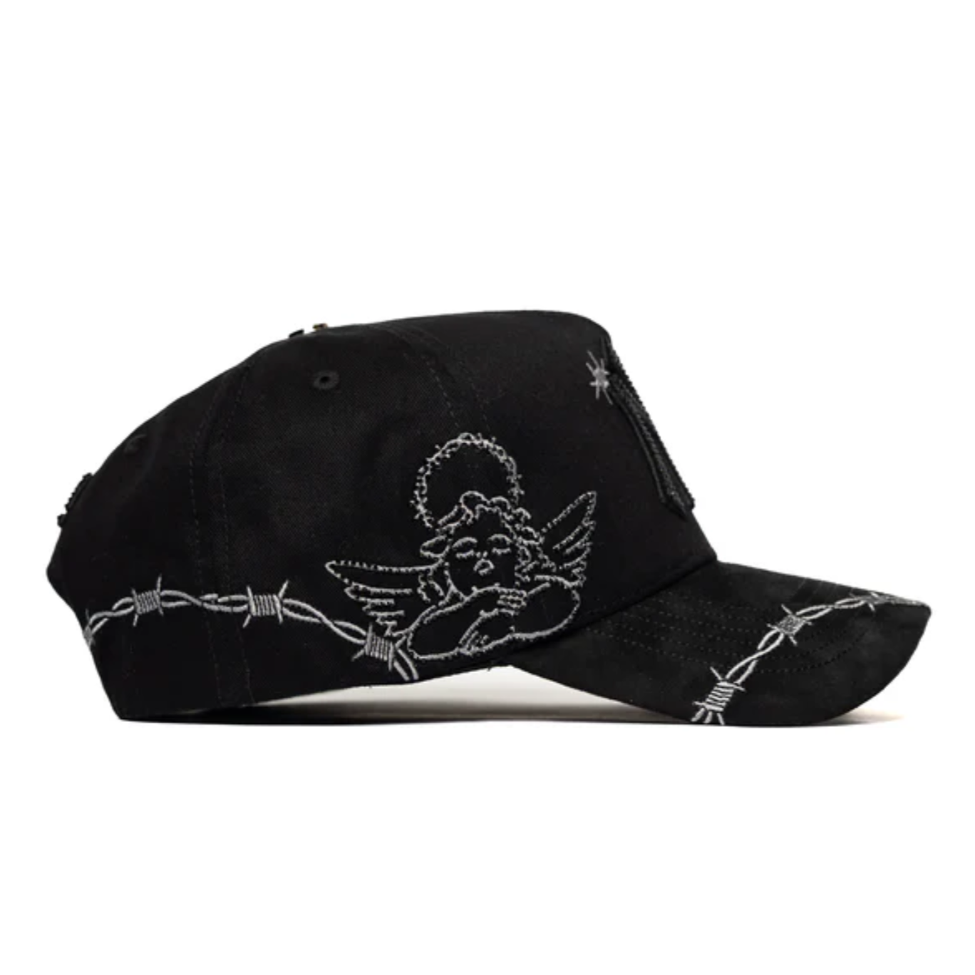 Metropolis Thorned Wings Cap