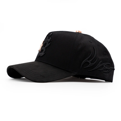 Gorra Estrella Oro Rosa