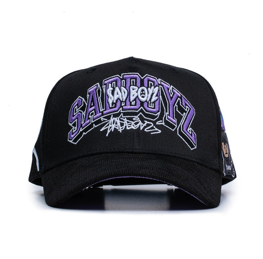 Melancholy Edge Cap - Purple(⏰Last Chance!)