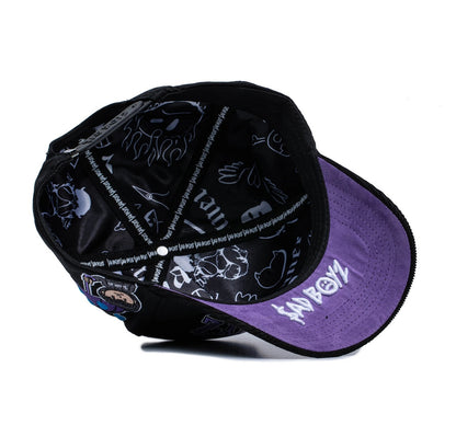 Gorra Melancólica Edge - Morado(⏰¡Última Oportunidad!)