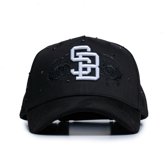 Melancholy Edge Cap - Black(⏰Last Chance!)