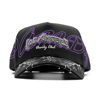 Gorra Tormenta Púrpura