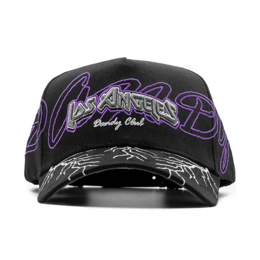 Gorra Tormenta Púrpura
