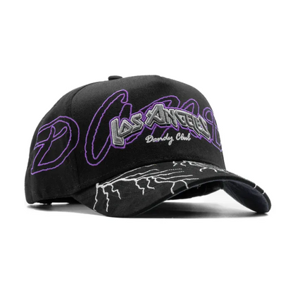 Gorra Tormenta Púrpura