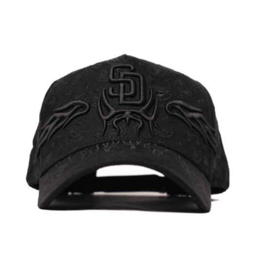 Gorra SD con bordado en relieve