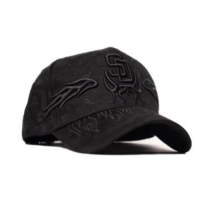 Gorra SD con bordado en relieve