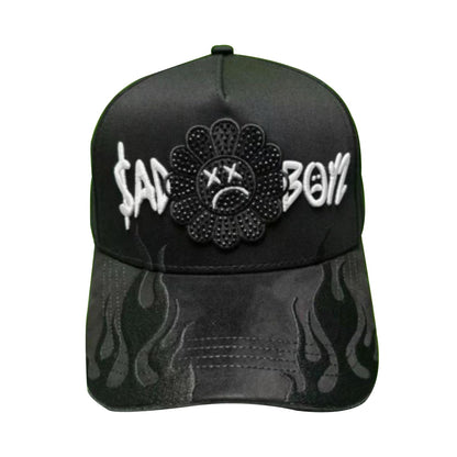 Black Sad Cap