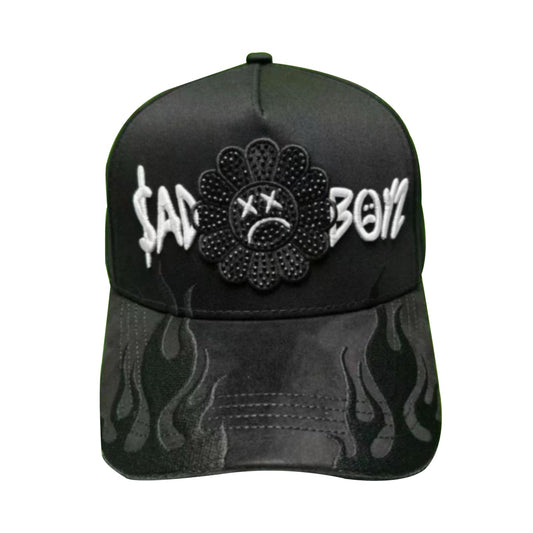 Gorra Negra Triste