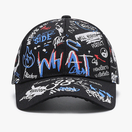 Fashionable Graffiti Cap