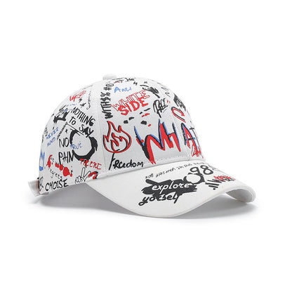Fashionable Graffiti Cap