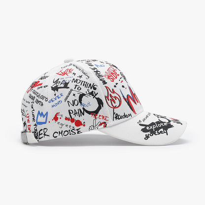 Fashionable Graffiti Cap