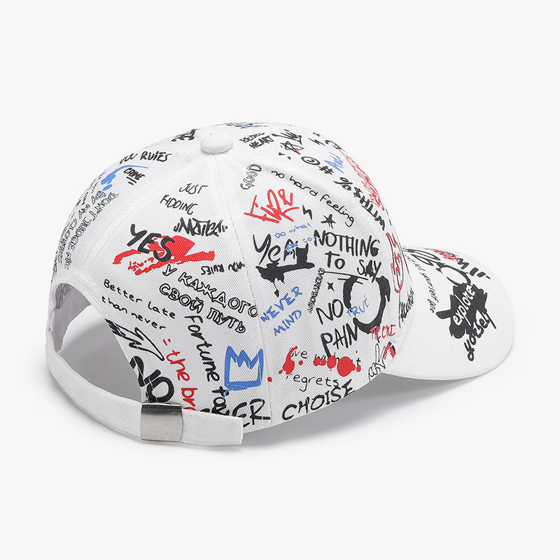 Fashionable Graffiti Cap