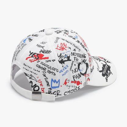 Fashionable Graffiti Cap