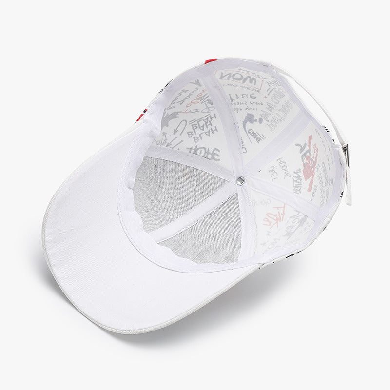 Fashionable Graffiti Cap
