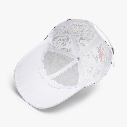 Fashionable Graffiti Cap