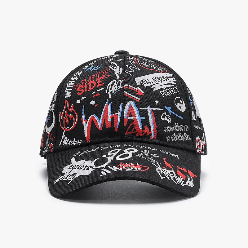 Fashionable Graffiti Cap