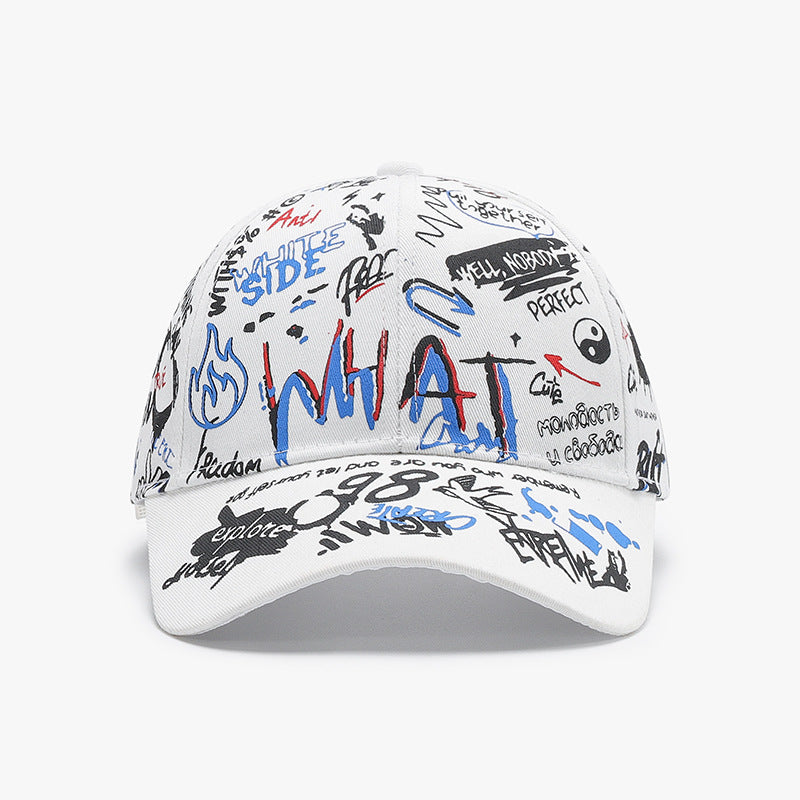 Fashionable Graffiti Cap