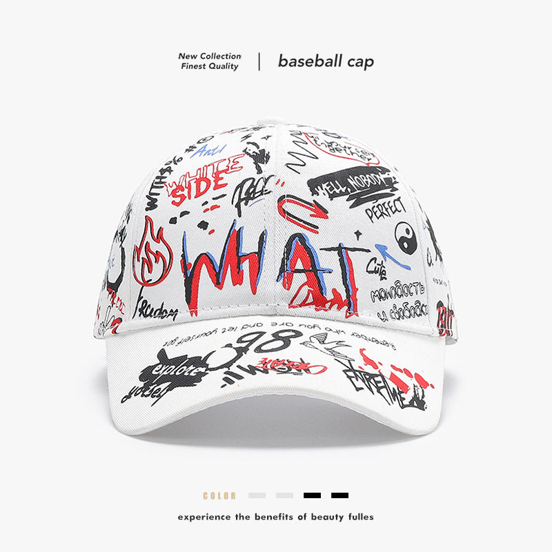 Fashionable Graffiti Cap
